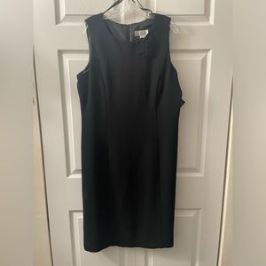 Dress barn black evening dress